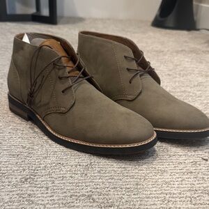 Rye Men's Khaki Chukka Boots